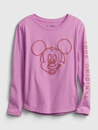 GapKids Disney Mickey Mouse 100% Organic Cotton Interactive T-Shirt | Gap (US)