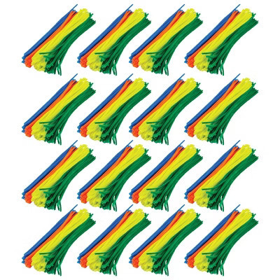 Teacher Created Resources® STEM Basics: Pipe Cleaners, 100 Per Pack, 12 Packs | Target