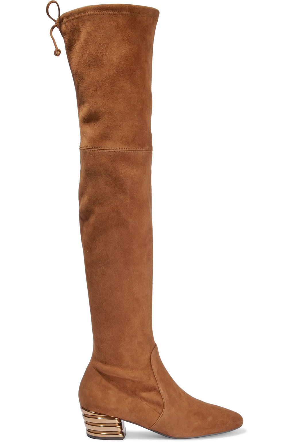 Vidalia stretch-suede over-the-knee boots | The Outnet (US and CA)