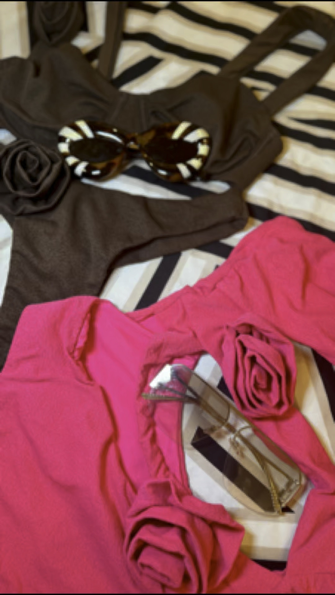 I think we all deserve a vacay after this week! Starting to prep for my beach travels and My Brazilian Shop came through with these super cute items! Ordered a size S in everything and the fit is truly superior. I could’ve downsized even in the one piece. Don’t forget to shop their site for more colors and cuts! #ad

Vacation outfit beach outfit beach vacation brown bikini one piece swimsuit pink swimsuit pink bikini Brazilian cut

#LTKVideo 

#LTKFindsUnder50 #LTKSwim