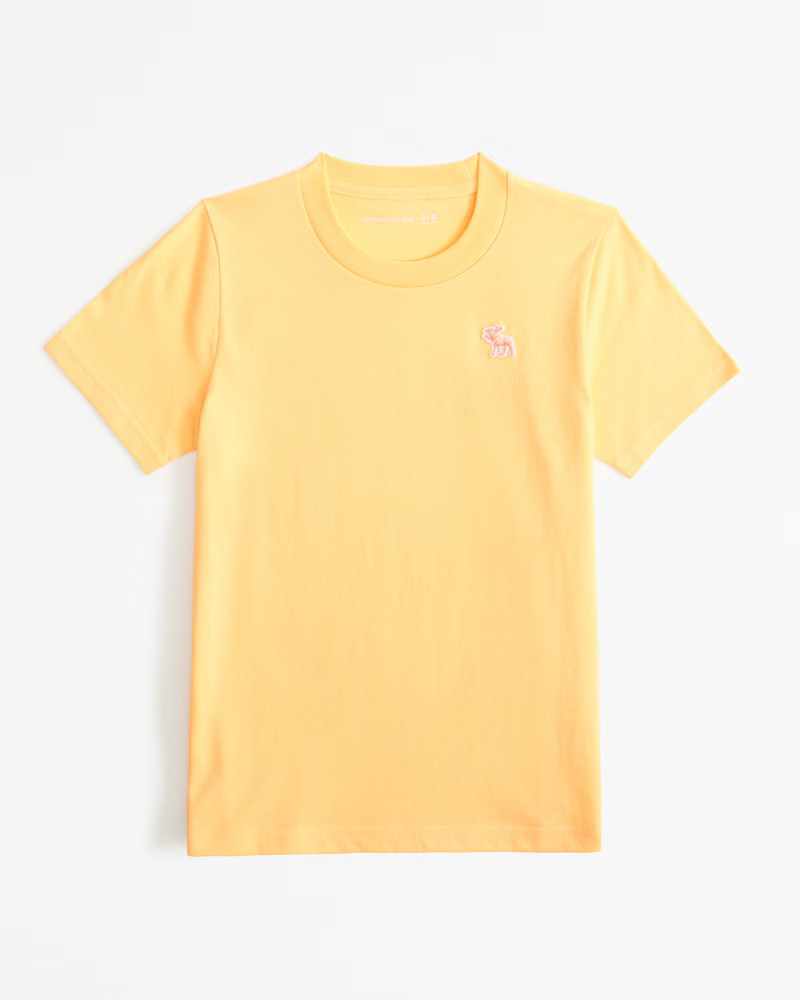 essential icon crew tee | Abercrombie & Fitch (US)