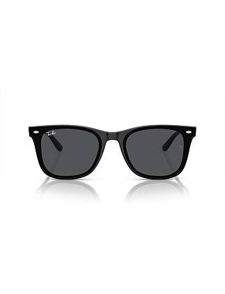 Square BLACK Sunglasses | David Jones (Australia & New Zealand)