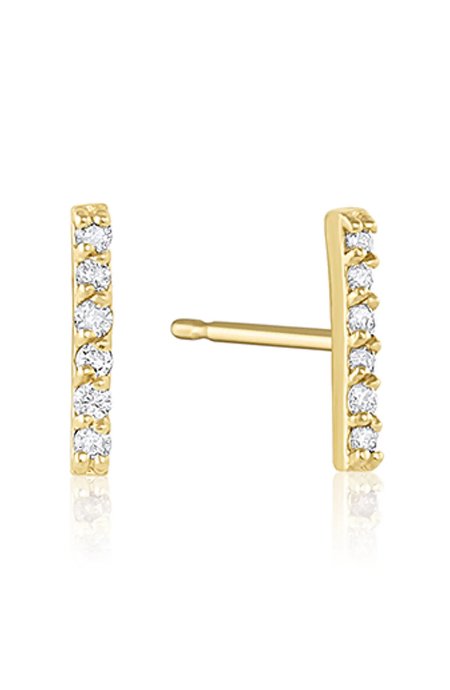 Cairo Diamond Stud Earrings | Nordstrom