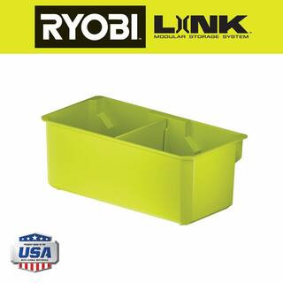 RYOBI LINK Double Organizer Bin-STM812 - The Home Depot | The Home Depot