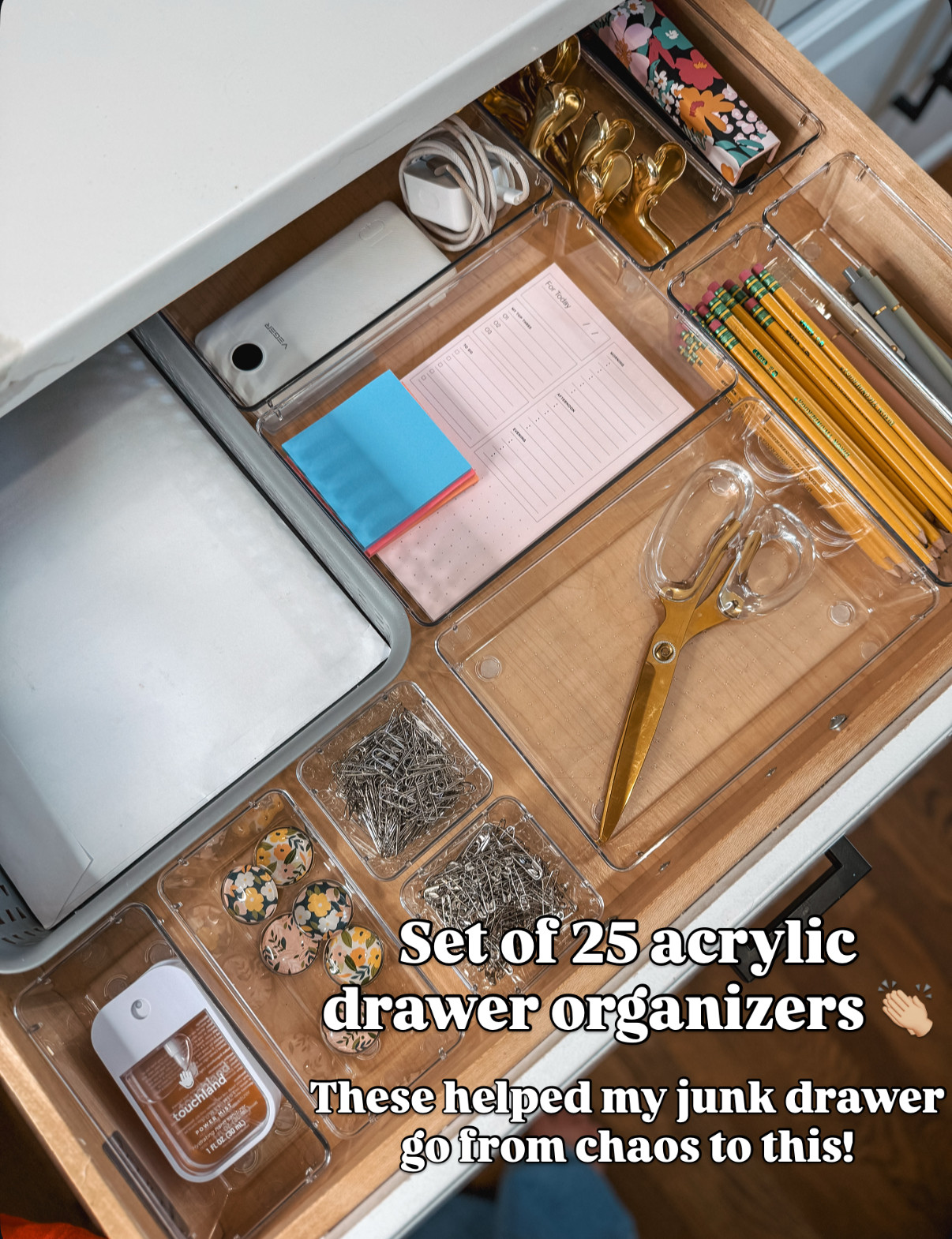Amazon Prime Day Sale home find! These acrylic drawer organizers are perfect for home!  

 #LTKSeasonal #LTKHome #LTKSaleAlert