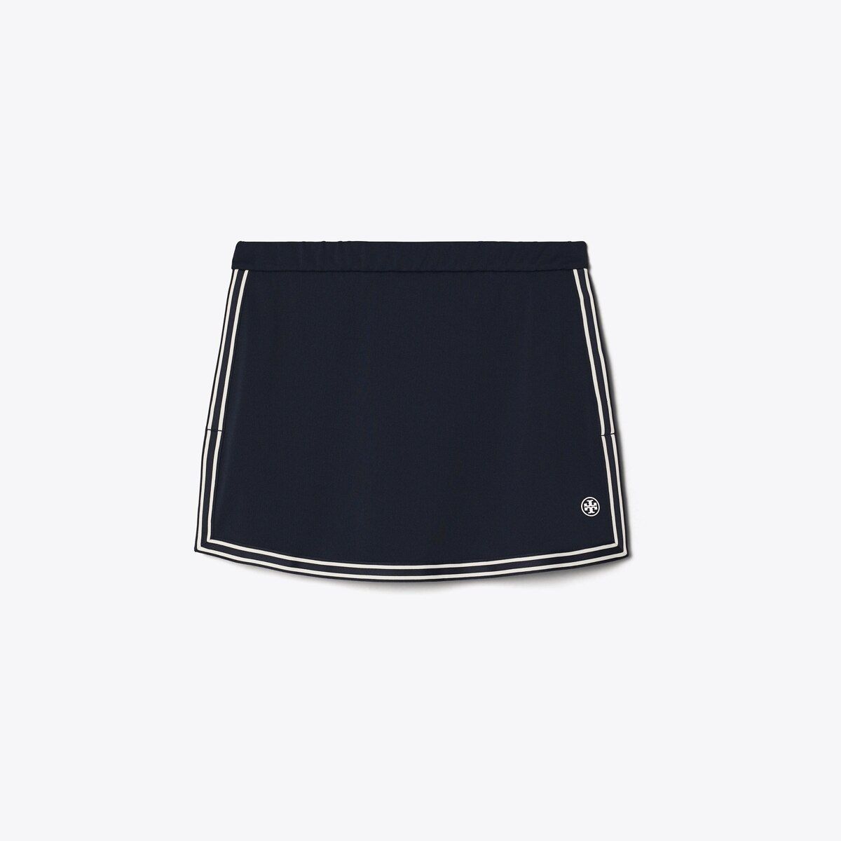 TECH PIQUÉ SIDE-SLIT TENNIS SKIRT | Tory Burch (US)