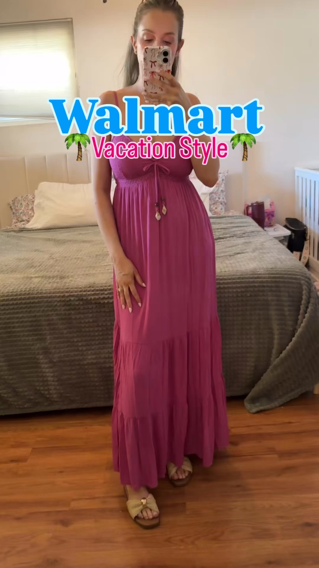 Walmart is really giving expensive vacation vibes right now!🌴
#walmart #walmartstyle #womensfashion #summerstyle 
#

#LTKootd