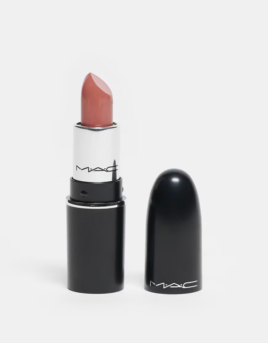 MAC Mini Macximal Silky Matte Lipstick- Velvet Teddy-Neutral | ASOS (Global)