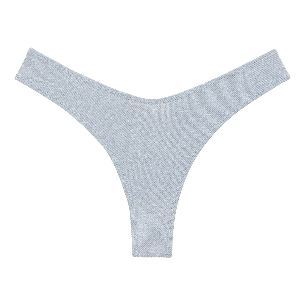 Light Denim Lulu (Zig-Zag Stitch) Bikini Bottom | Montce