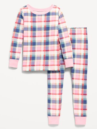 Printed Snug-Fit Pajama Set for Toddler & Baby | Old Navy (US)