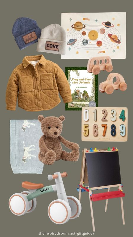 Gift guide for babies and kids - find more ideas for everyone in our gift guides at theinspiredroom.net/giftguides 🎁

#LTKGiftGuide #LTKkids #LTKbaby