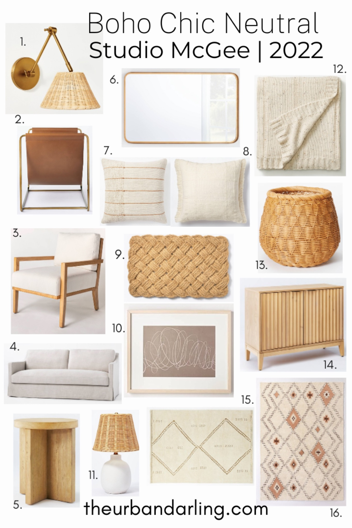 Boho chic neutral decor finds from the Studio McGee line September 2022 collection at Target! 

#LTKstyletip #LTKGiftGuide #LTKhome