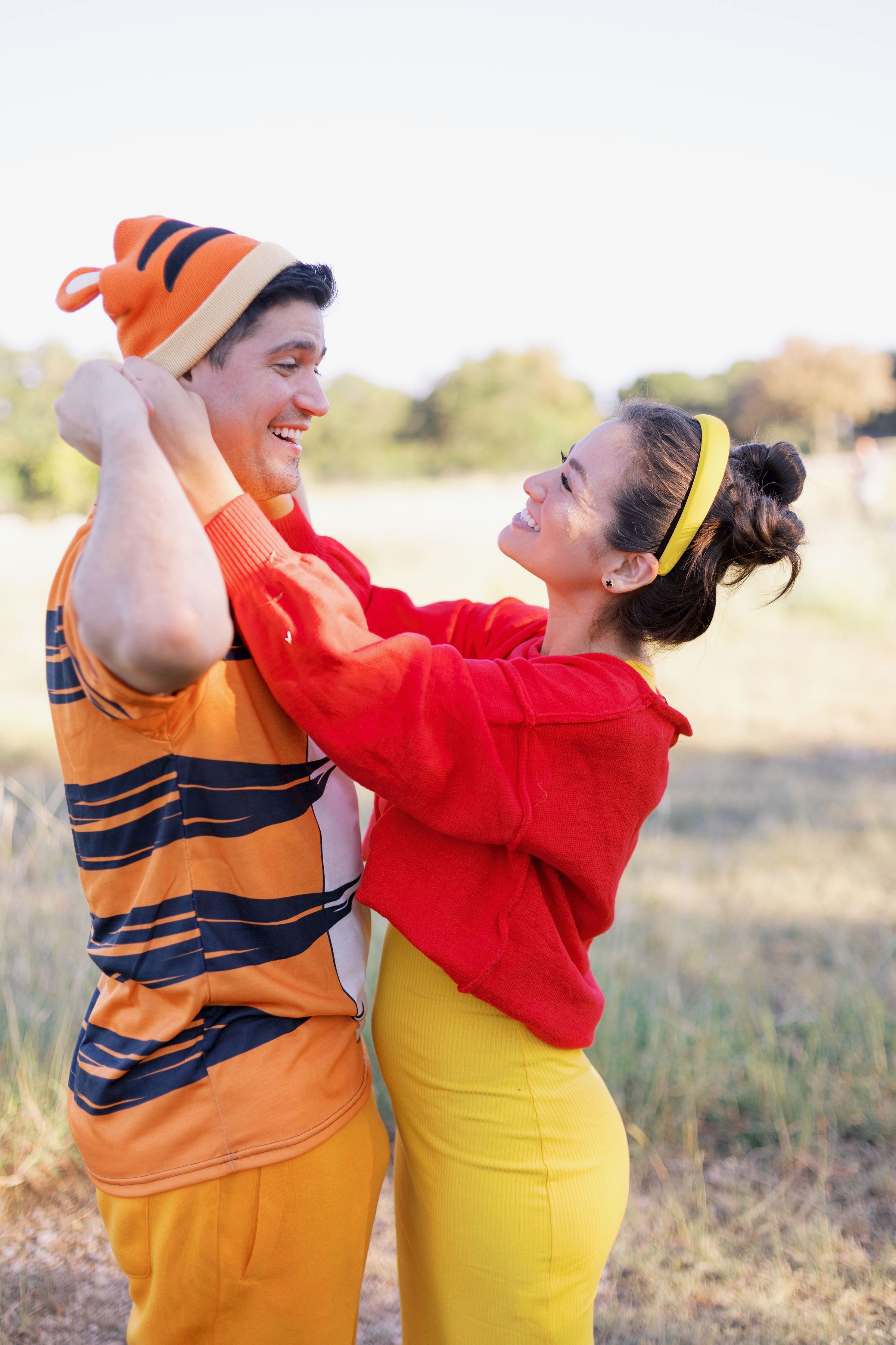 Winnie the Pooh family costume 

 #LTKgrwm #LTKootd #LTKBump