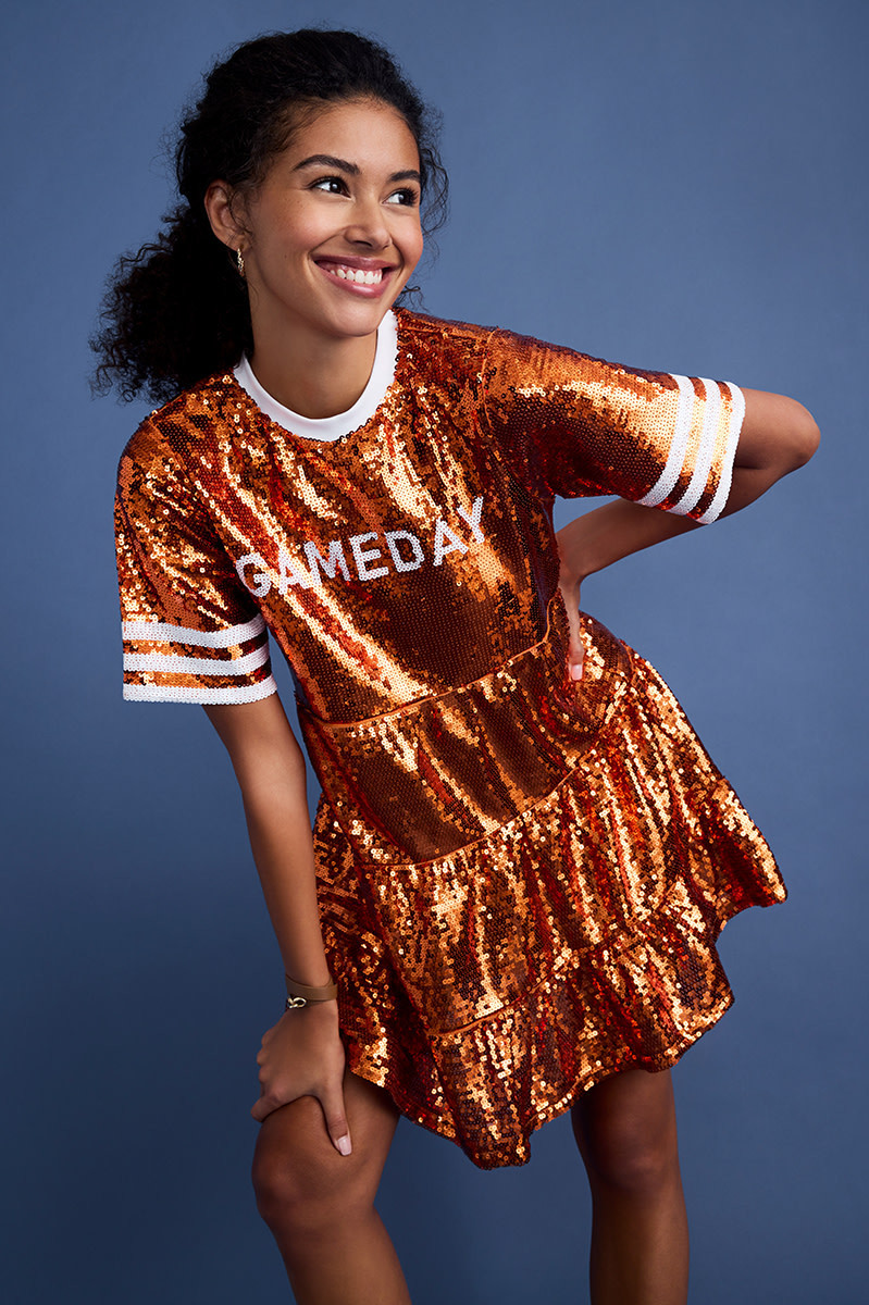 Game Day Sequin Mini Dress | Francesca's