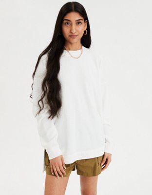 AE Summer Fleece Sweatshirt | American Eagle Outfitters (US & CA)