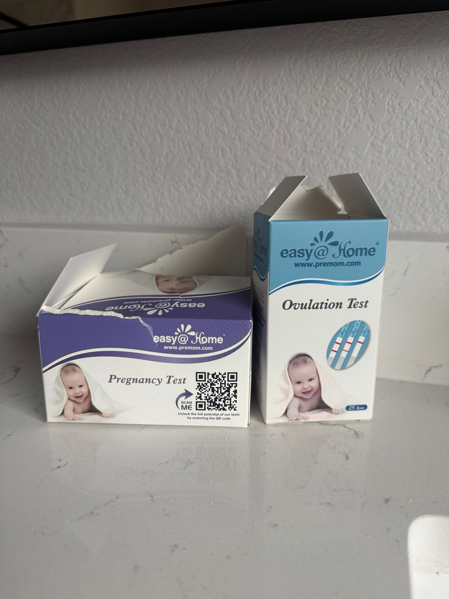 Affordable pregnancy and ovulation test strips! 
