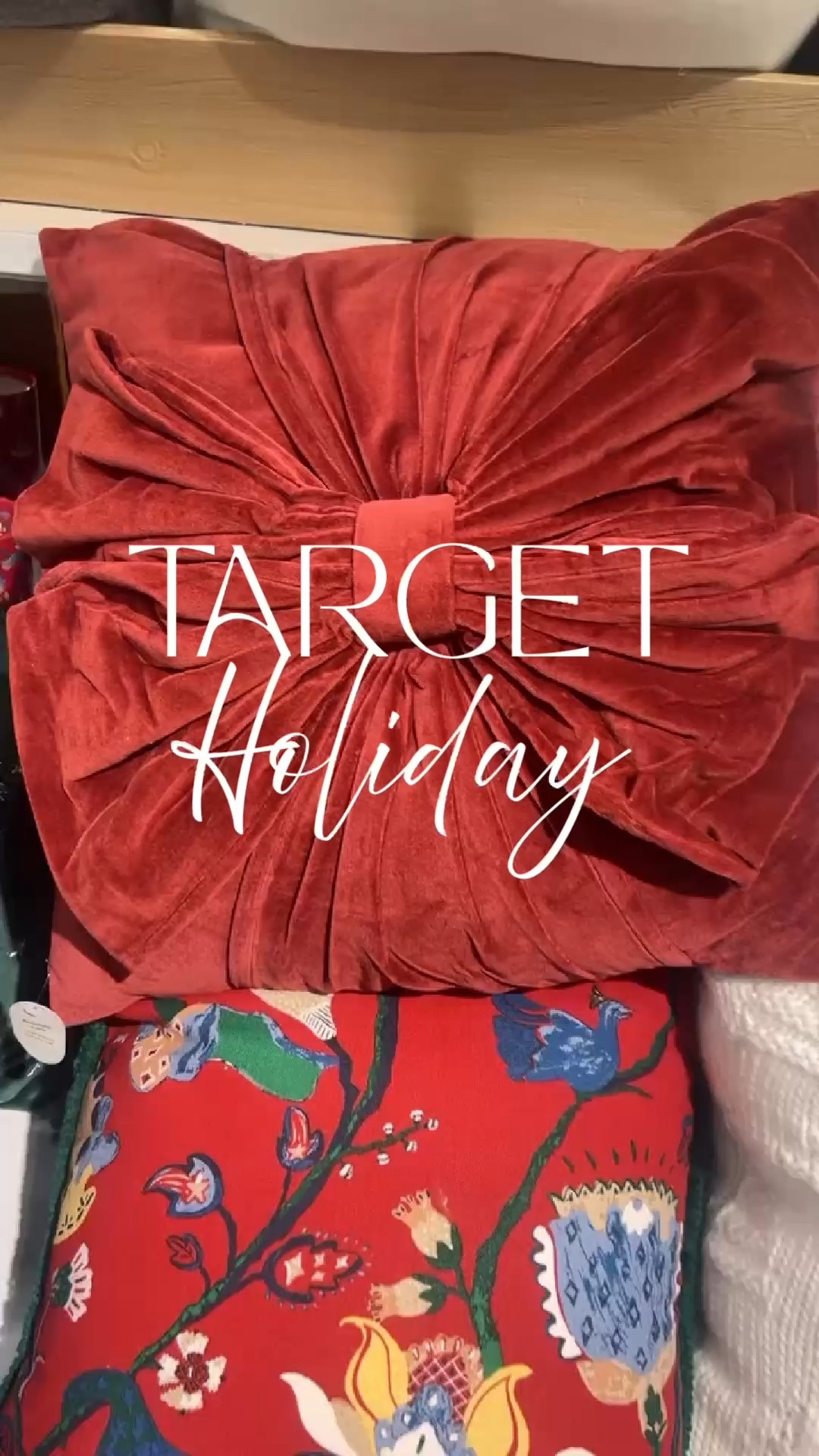 Target Holiday, Christmas decor, Christmas pillows, holiday refresh, home for the holidays @target #LaidbackLuxeLife

Hey Beautiful! Feel free to comment on this post if you have any questions! 🫶🏽

Follow me for more fashion finds, beauty faves, lifestyle, home decor, sales and more! So glad you’re here!! XO, Karma

#LTKHoliday #LTKHome #LTKdayinmylife