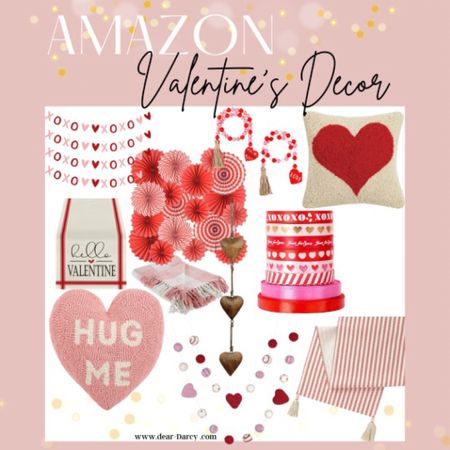 Amazon Valentine Home Decor ♥️💕

A couple of cute Valentine items  to add a little love to your home♥️🌸💕

Affordable in stock and oh so cute!



#LTKhome #LTKstyletip #LTKunder50