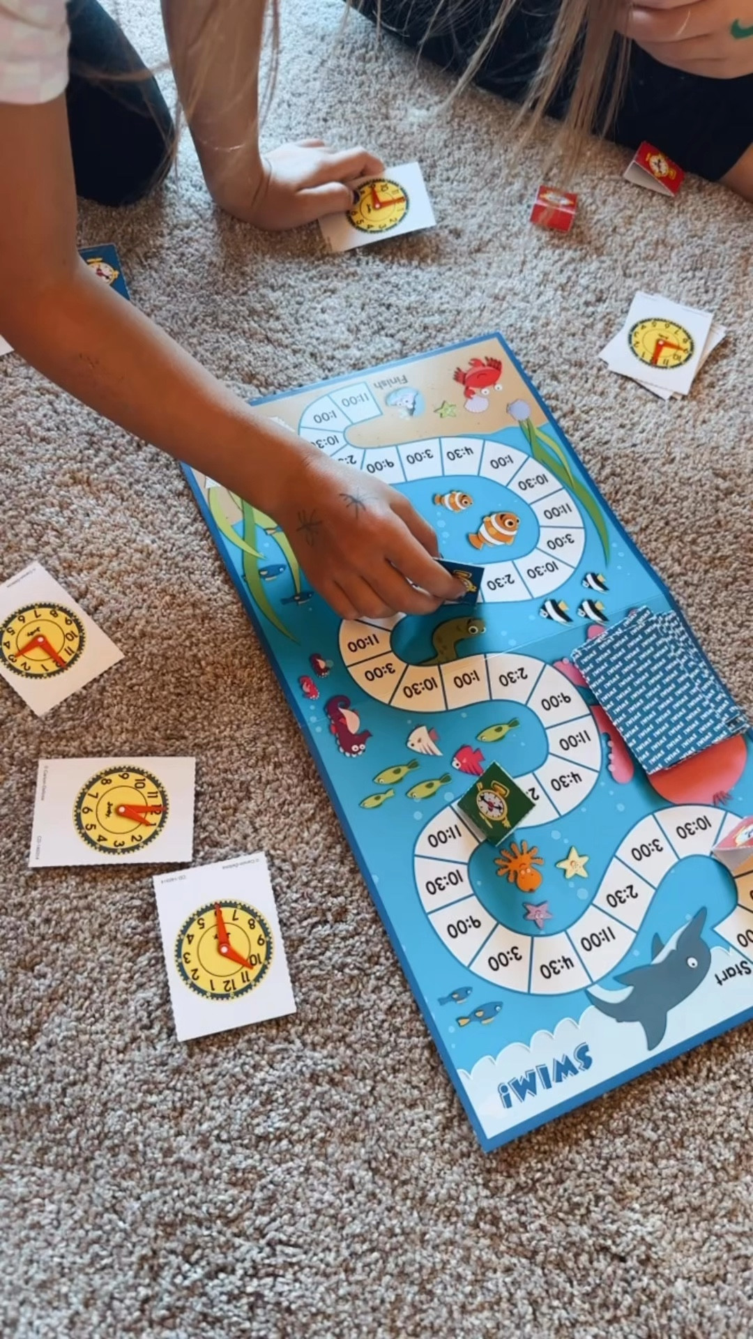 Fun little game for the kiddos that are learning to tell time! ⏰
#amazon #game #kids #homeschool #homeschoollife 

#LTKFindsUnder50 #LTKFamily #LTKKids