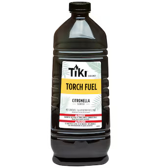 TIKI 100-fl oz Citronella Easy Pour Torch Fuel | Lowe's