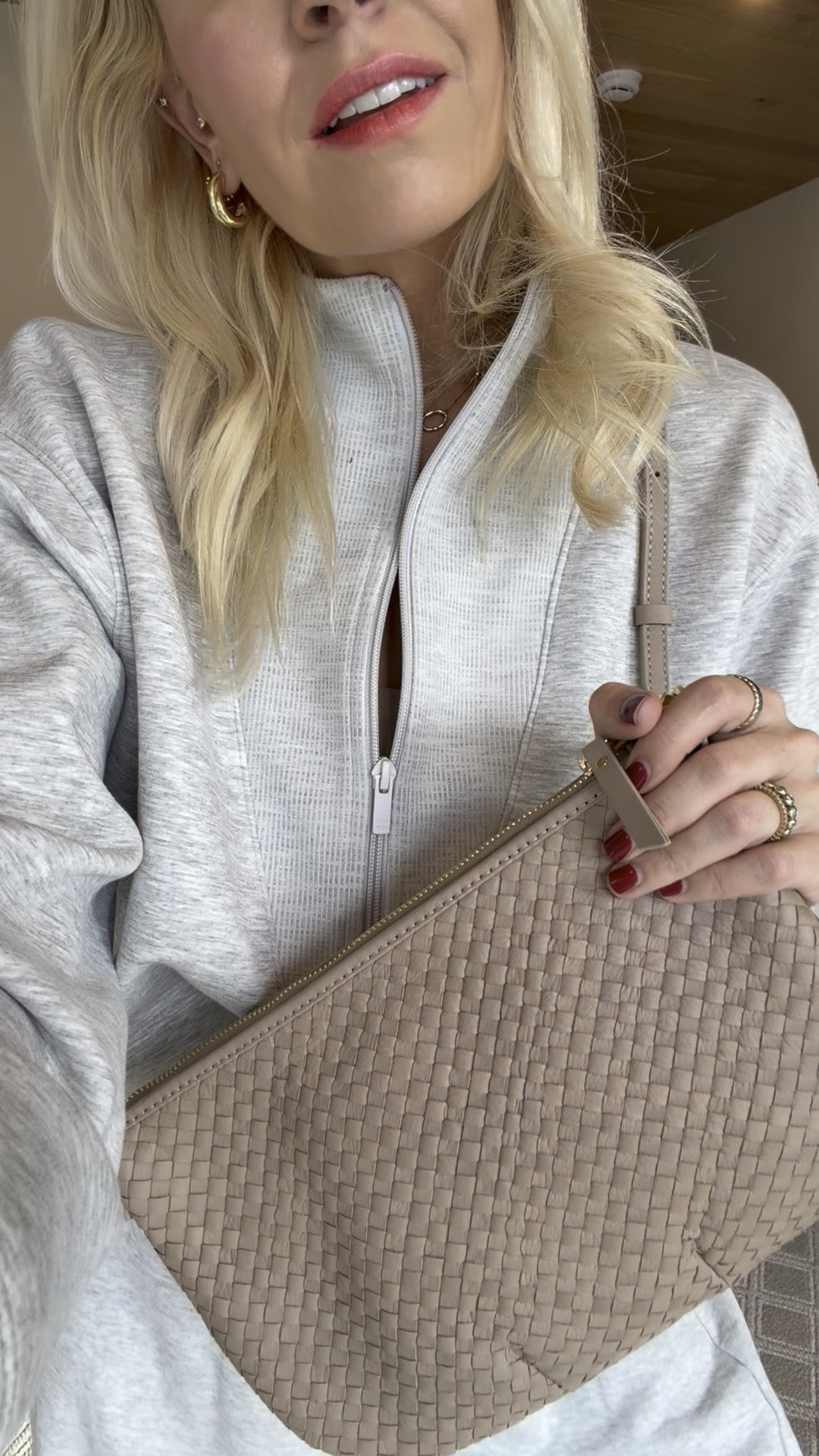 I finally got this bag! It looks like the Clare v one but for a fraction of the price! 

#LTKFindsUnder50 #LTKootd #LTKFindsUnder100