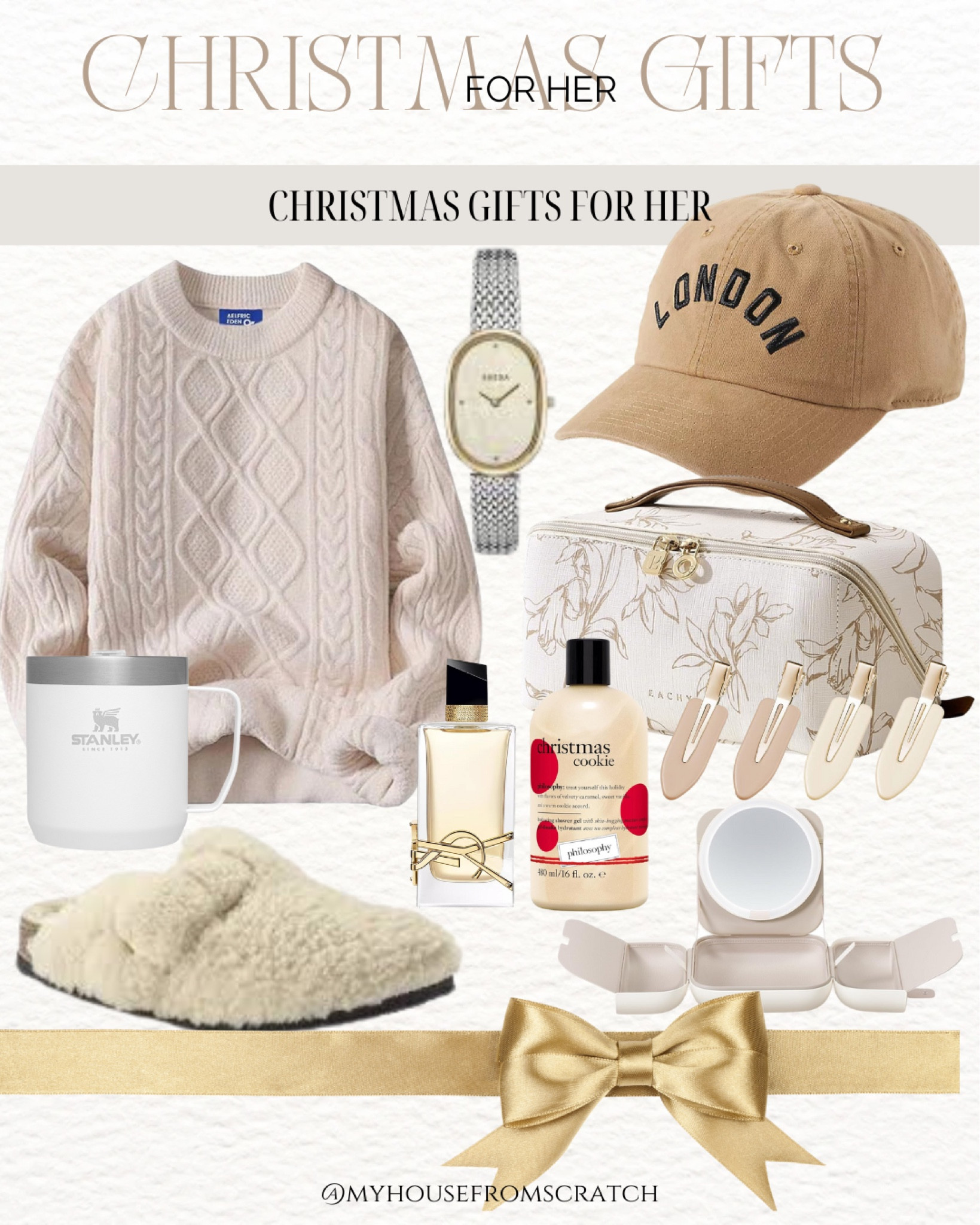 Christmas gifts for her

#LTKGiftGuide #LTKStyleTip #LTKBeauty