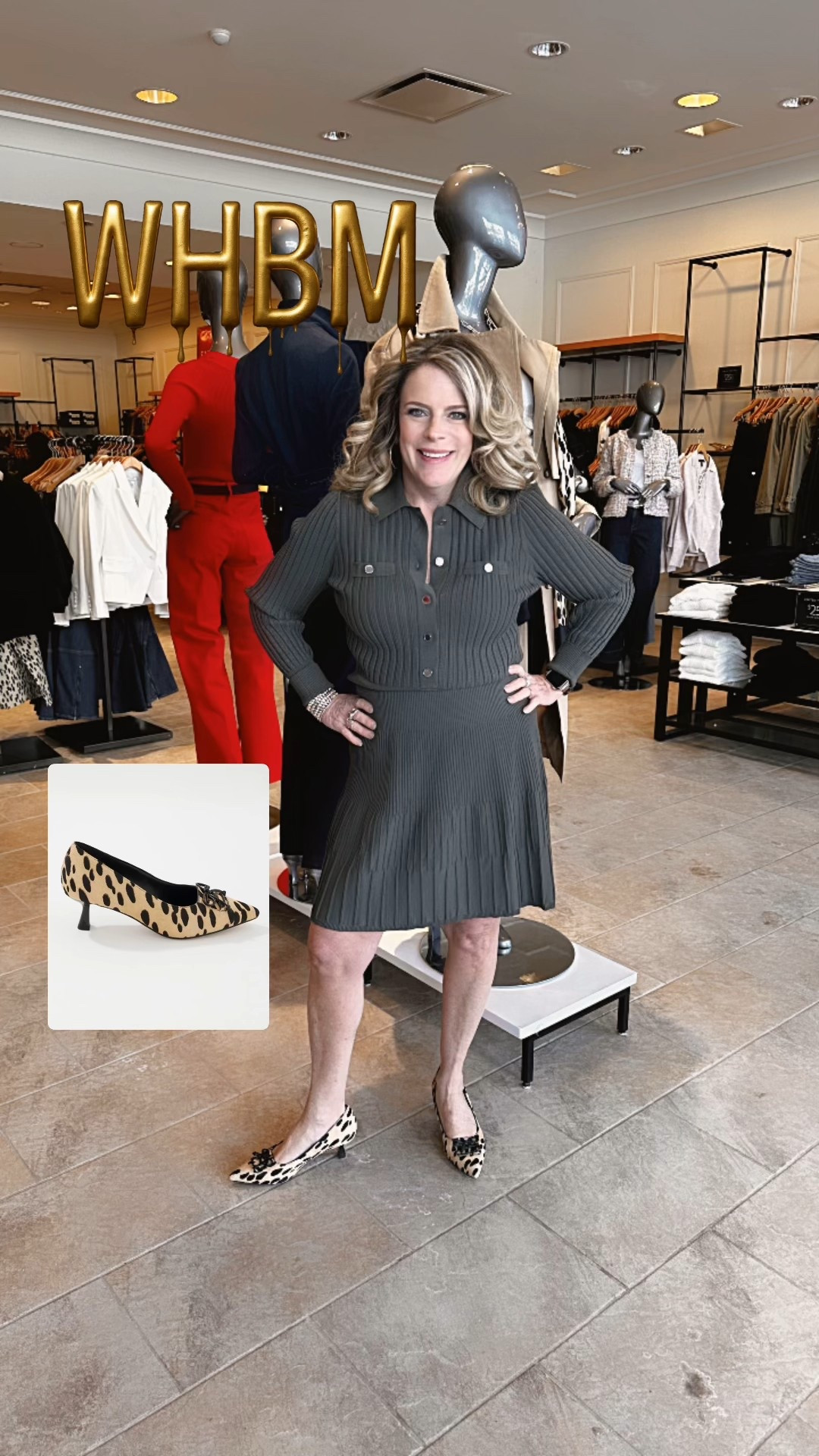 A Simple but well fitting sweater dress with an AMAZING shoe 👌🏻
Comes in regular and petite. 

#LTKPetite #LTKootd #LTKSaleAlert