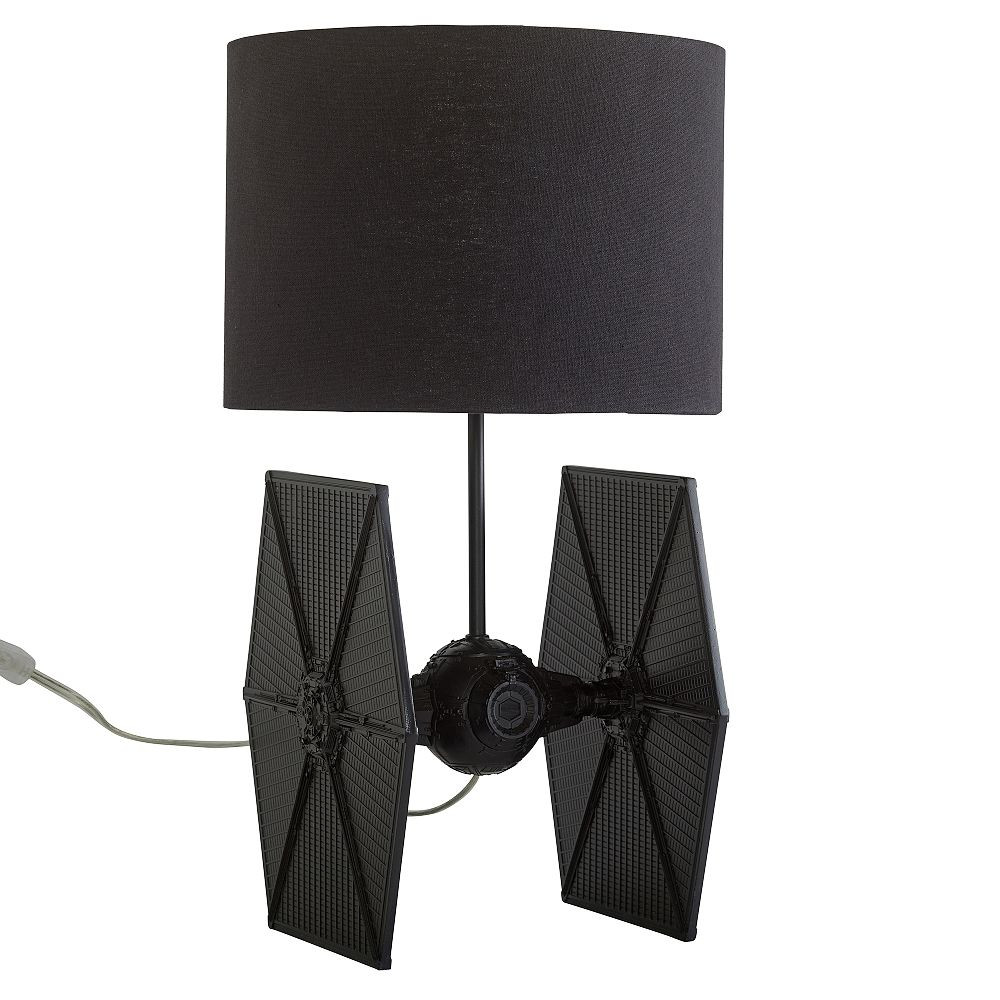 <em>Star Wars</em>™ TIE Fighter™ Table Lamp (20") | Pottery Barn Teen
