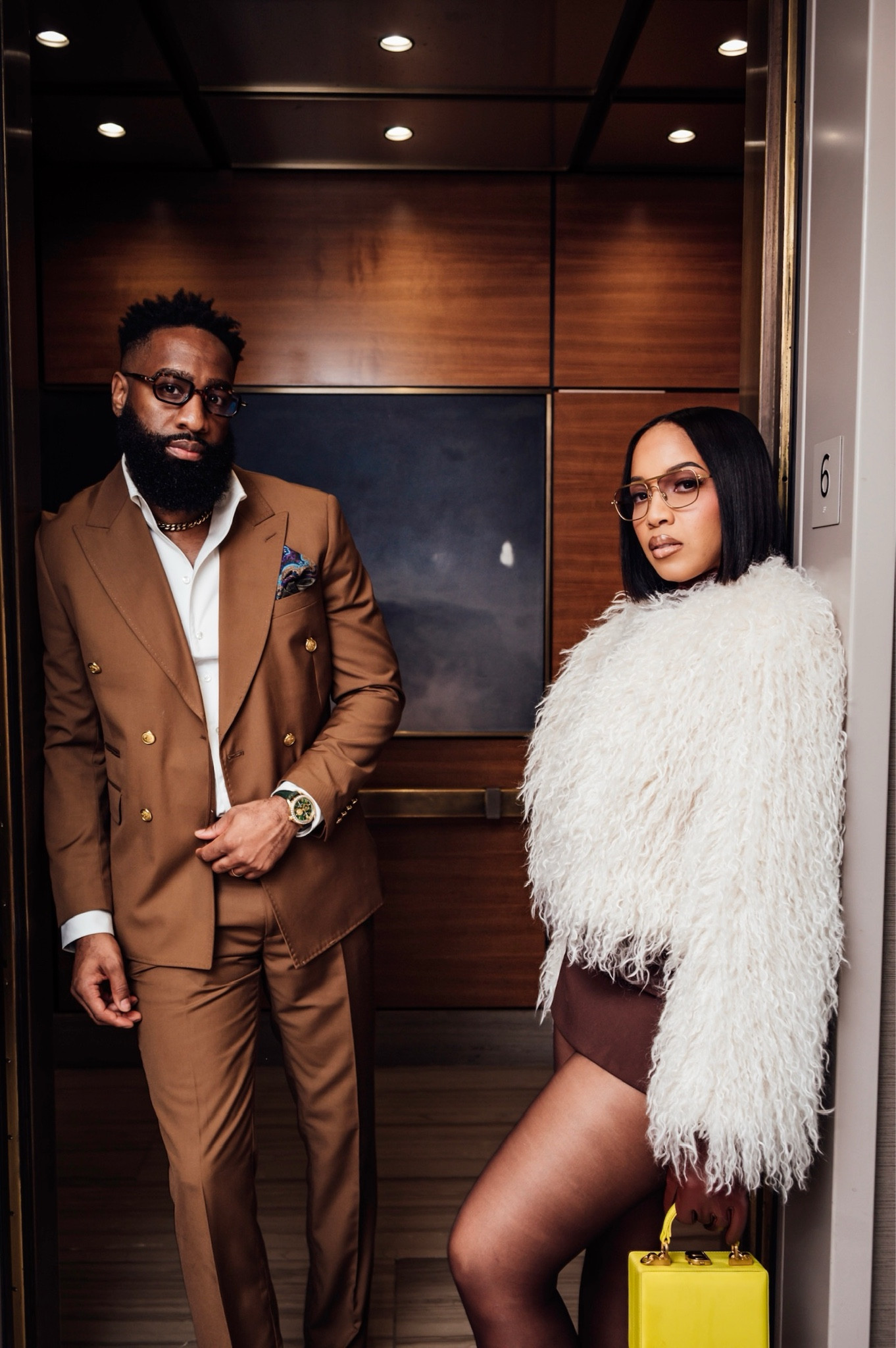 Shades of brown and cream from our date night 🤎🤍

#LTKStyleTip #LTKNYFW #LTKParties