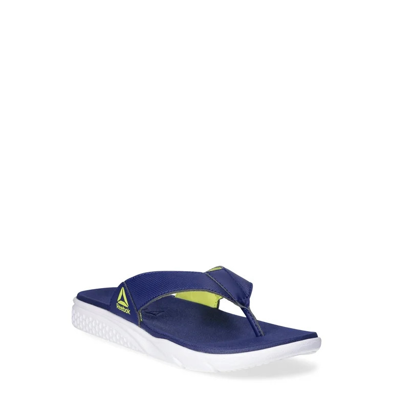 Reebok Men's Comfort Channel Thong Flip Flops | Walmart (US)