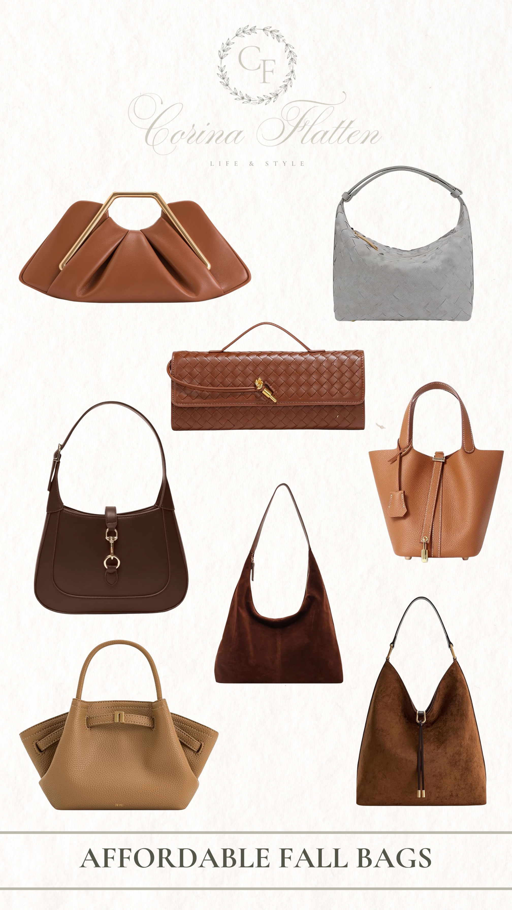 Fun, Fall bags from Amazon!

Black Friday, handbag, slouchy, structured, suede, 