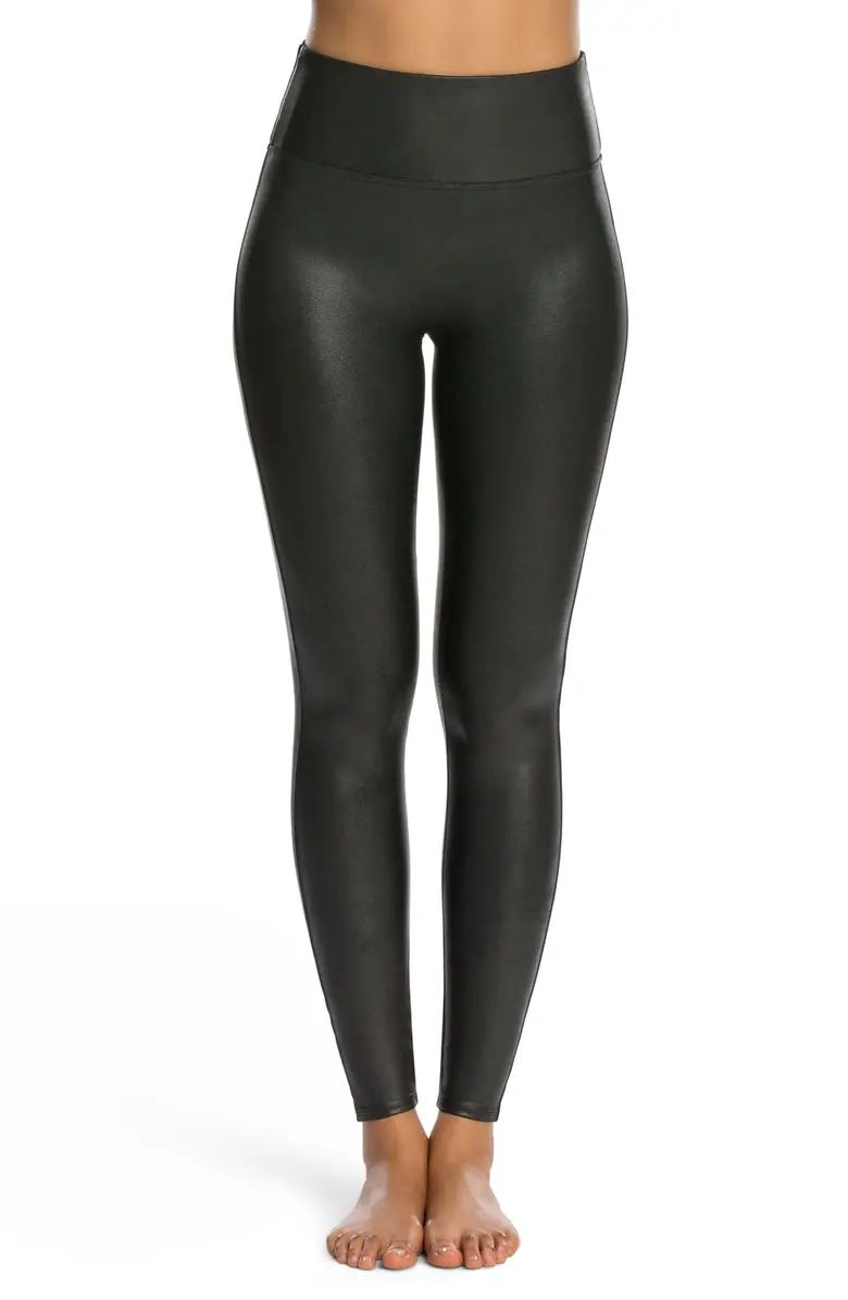 SPANX® Faux Leather Leggings | Nordstrom