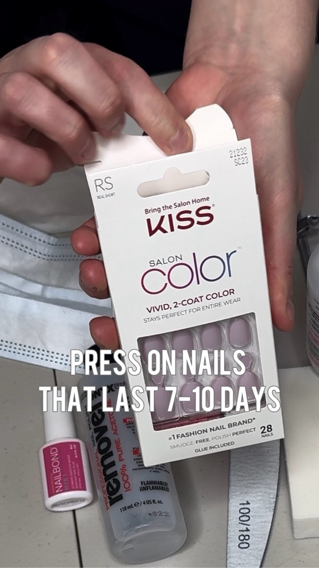 $7+ Press On Nails by @KISS Nails lasting 7-10 days with NYK1 Super Bond Nail Glue!! 🤑💅🏼 (my most recent set actually lasted 16 days!!!) #kisspressonsnails #pressonnailsthatwork #nailsathomecheck #nailsathome💅 #diynailsathome #diynails #pressons #pressonnails #nails #nailsathome #diynails

#LTKselfcare #LTKmomlife #LTKBeauty