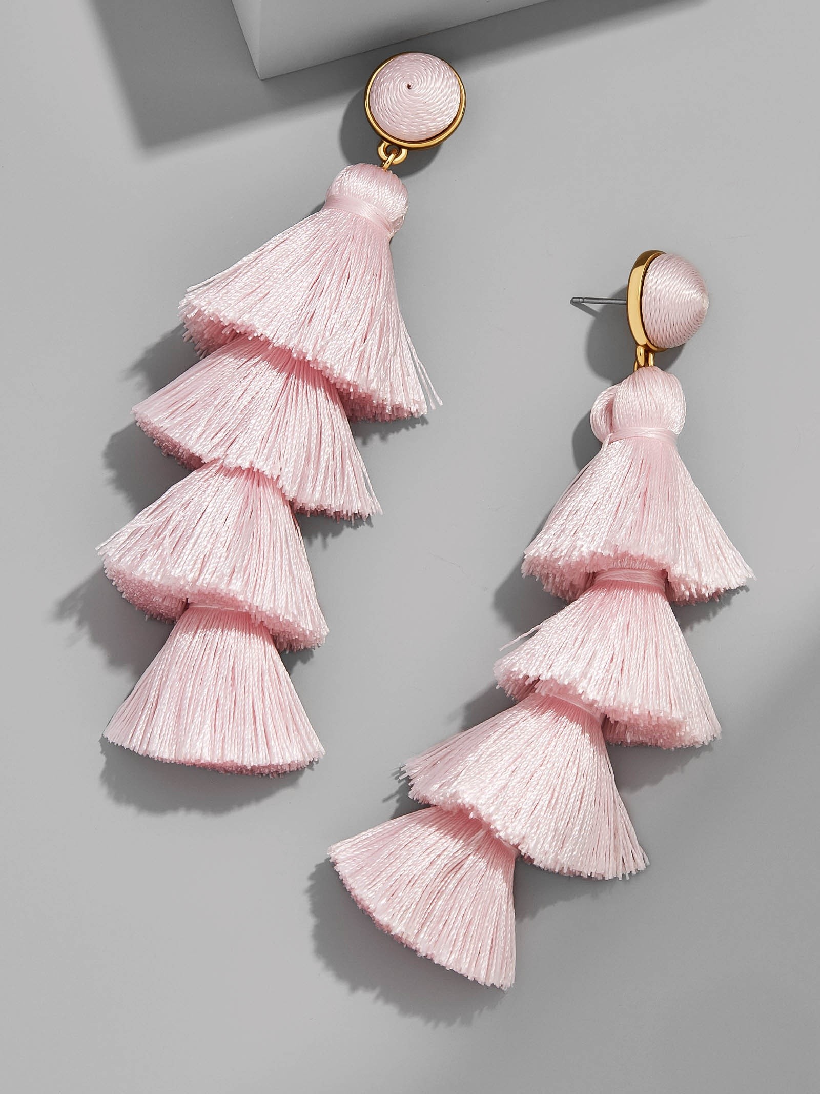 Gabriela Stud Tassel Earrings | BaubleBar (US)