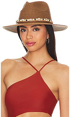 Lovers and Friends Raina Hat in Brown from Revolve.com | Revolve Clothing (Global)