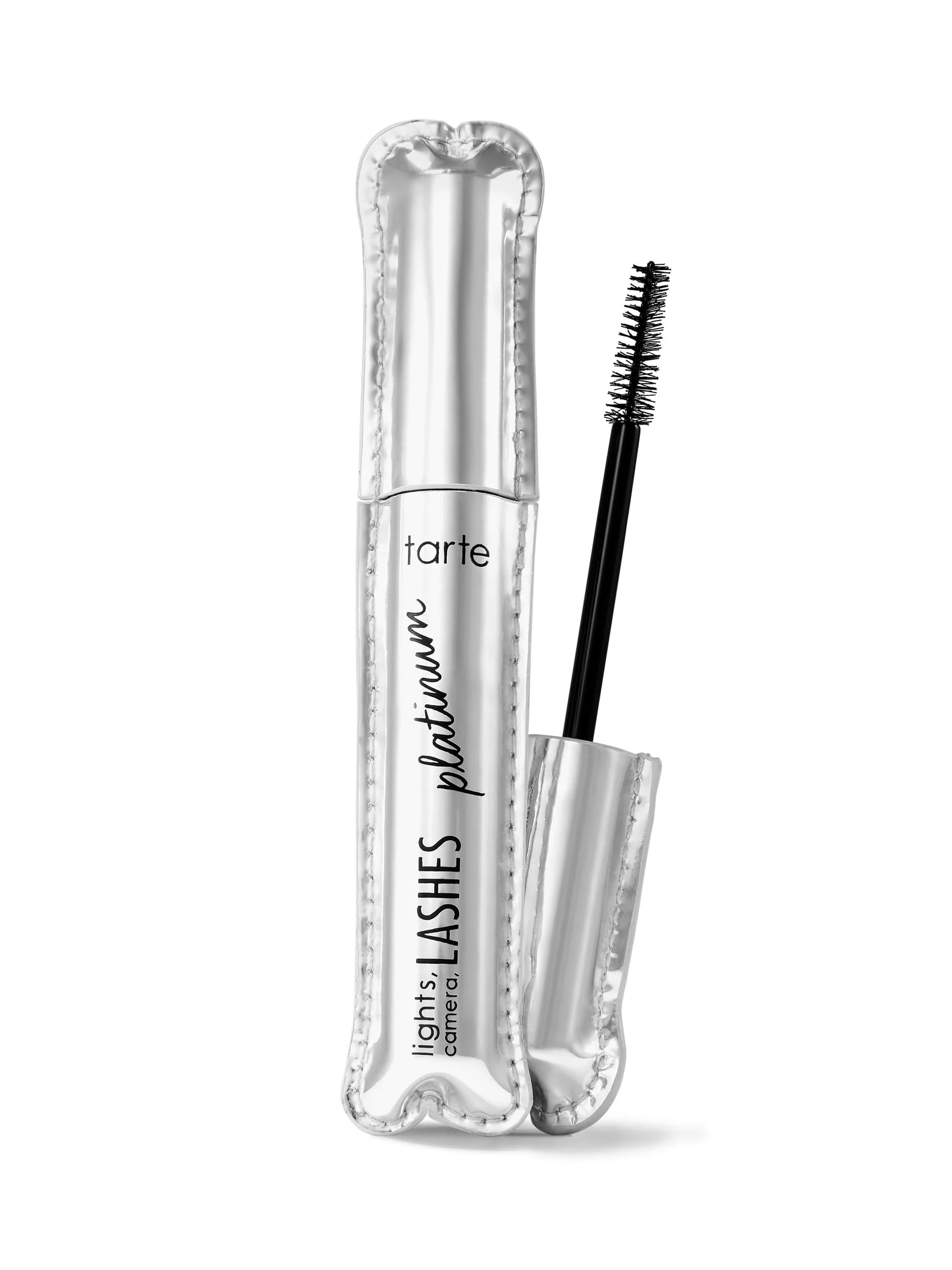 lights, camera, lashes™ platinum mascara black | Tarte Cosmetics