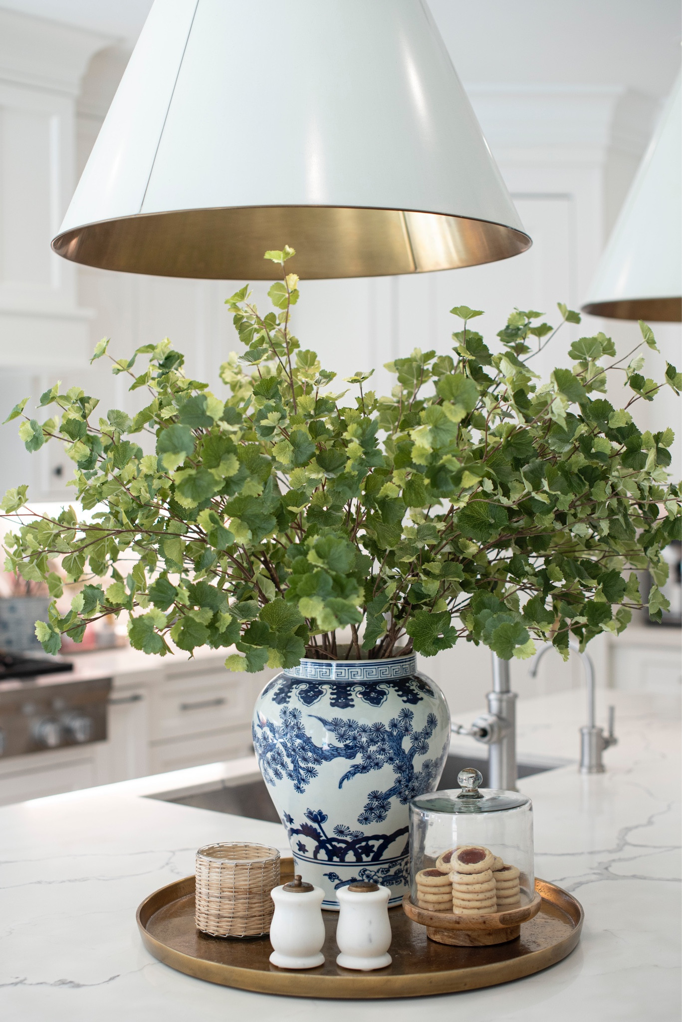 Kitchen island styling with NEW McGee & Co. items ✨

#LTKSpringSale #LTKSeasonal #LTKhome