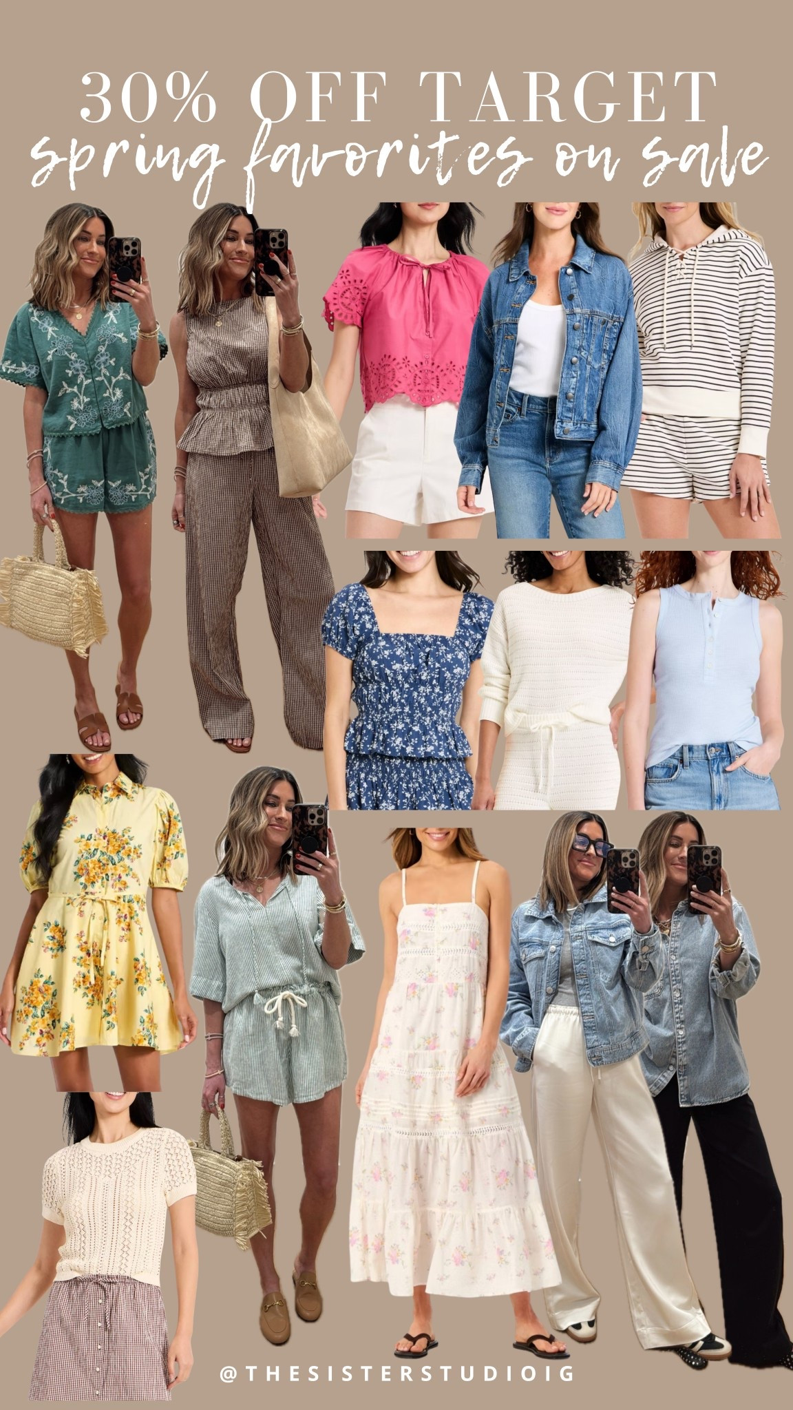 Target favorites on SALE for 30% off! 🤩👏🏼🙌🏼

#LTKSaleAlert #LTKootd #LTKmomlife