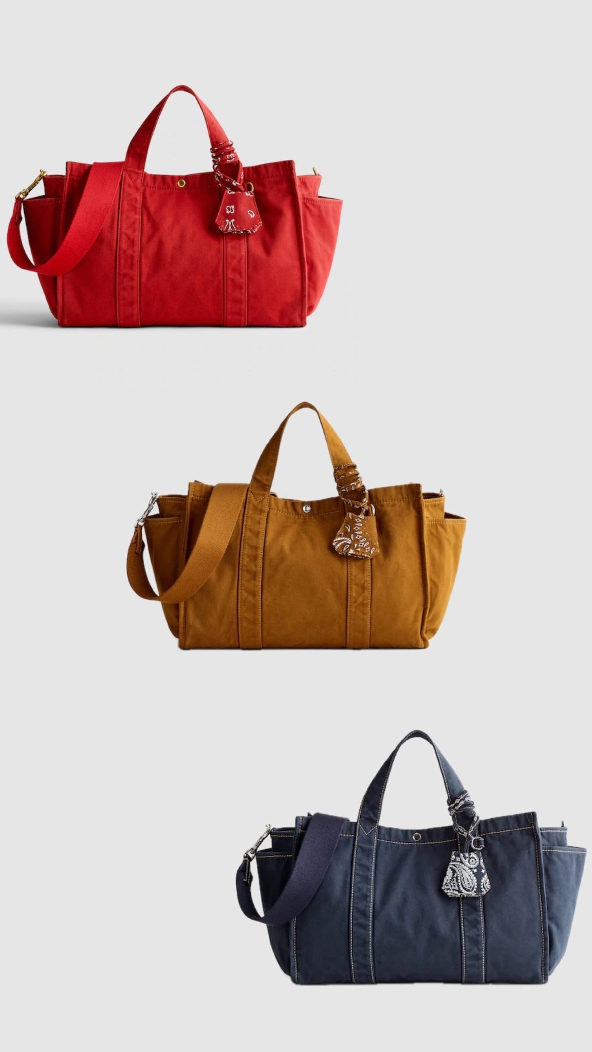 The weekend tote 👜