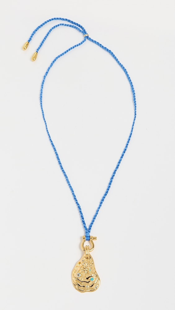 Lizzie Fortunato Blue Point Necklace | Shopbop | Shopbop