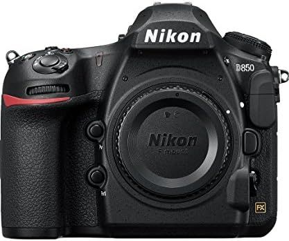 Nikon D850 FX-Format Digital SLR Camera Body (Renewed) | Amazon (US)