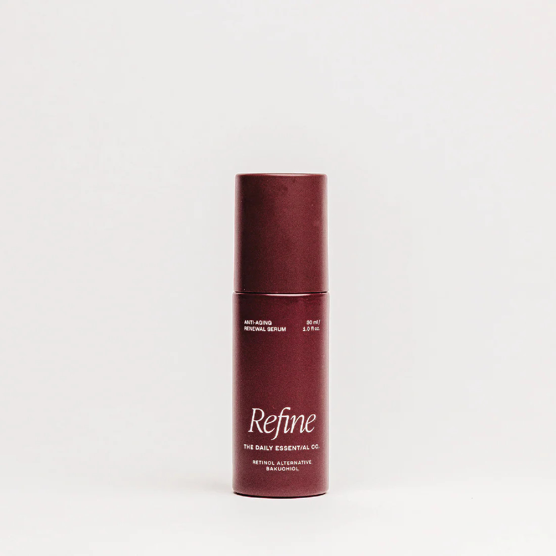 Refine // Bakuchiol Retinol Alternative Serum | The Daily Essential Co