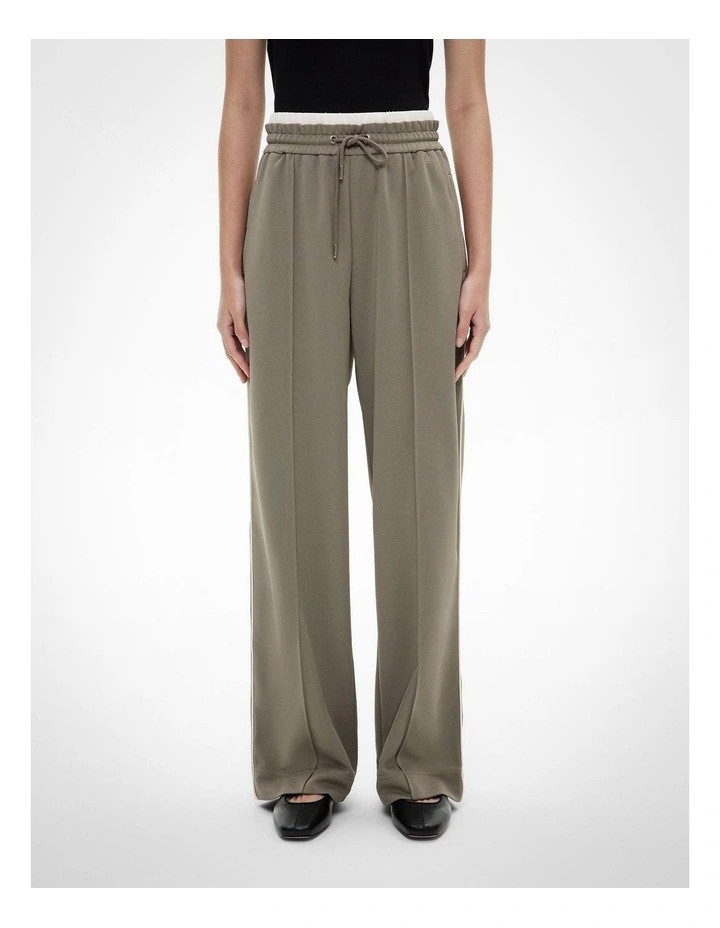 WitcheryDouble Waist Band Track Pants in Khaki | Myer