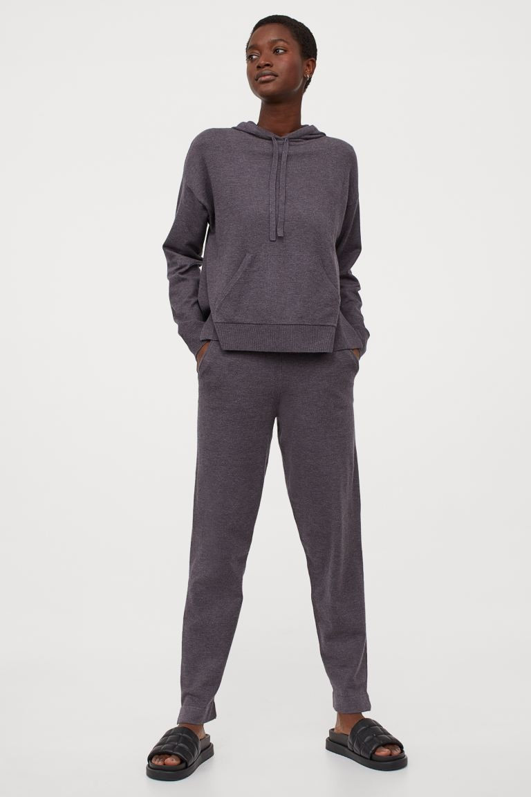 Fine-knit Joggers | H&M (US + CA)