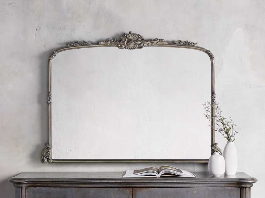 Amelie Dresser Mirror in Silver | Arhaus