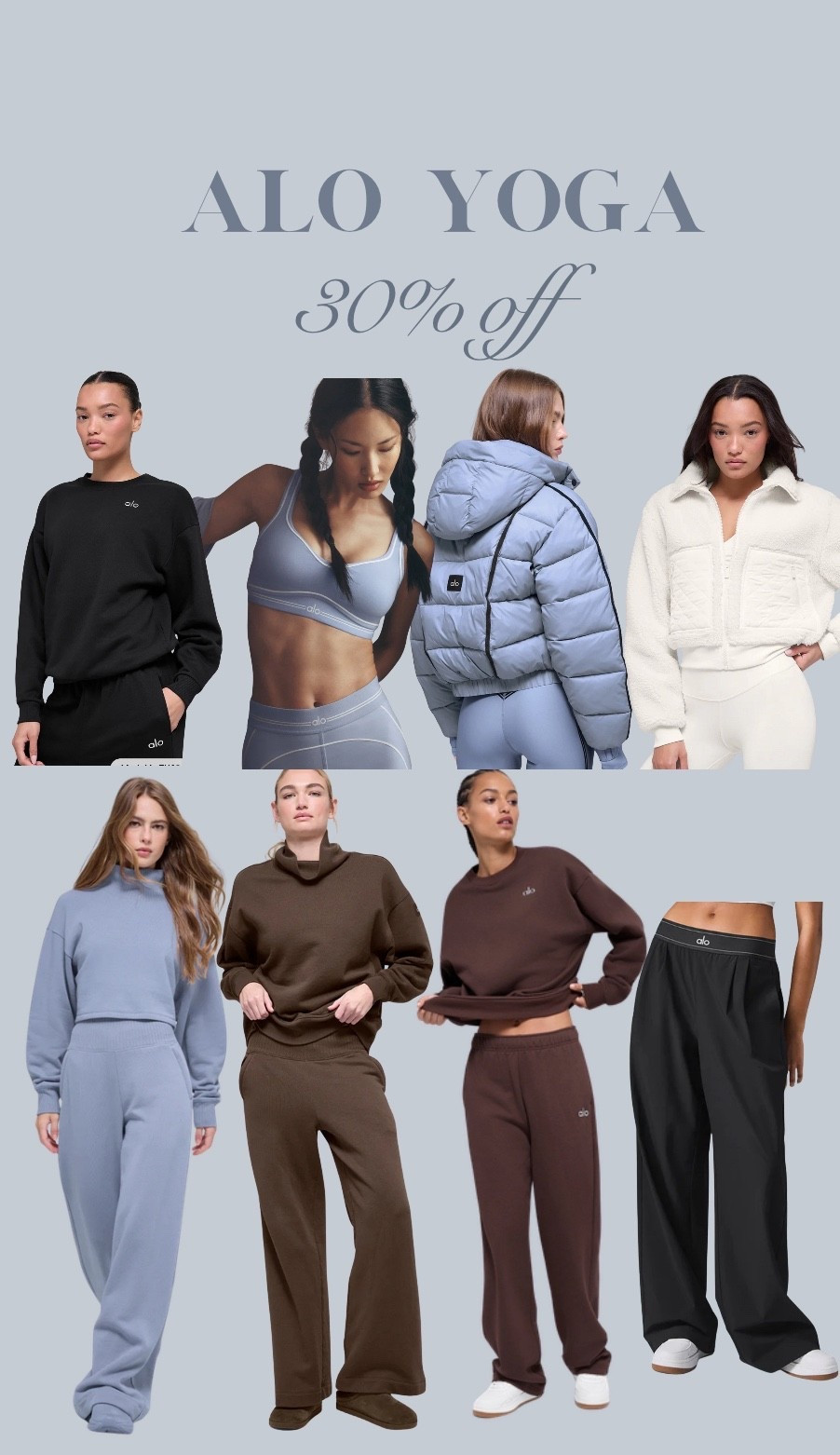 ALO 30% off

#LTKGiftGuide #LTKHoliday