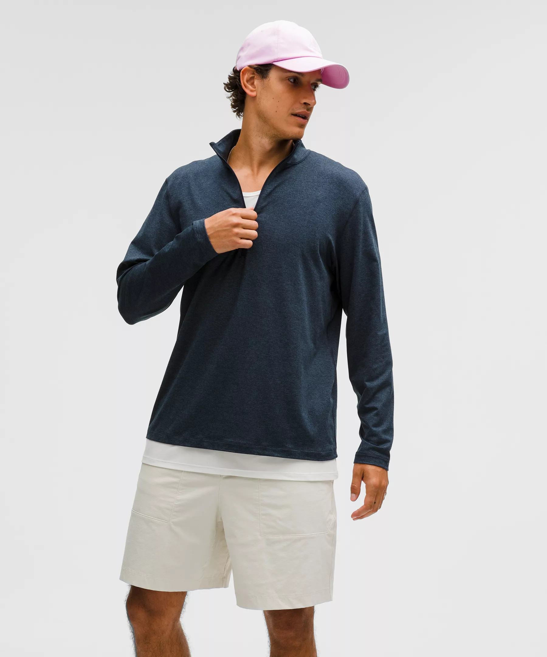 Soft Jersey Half Zip | Lululemon (US)