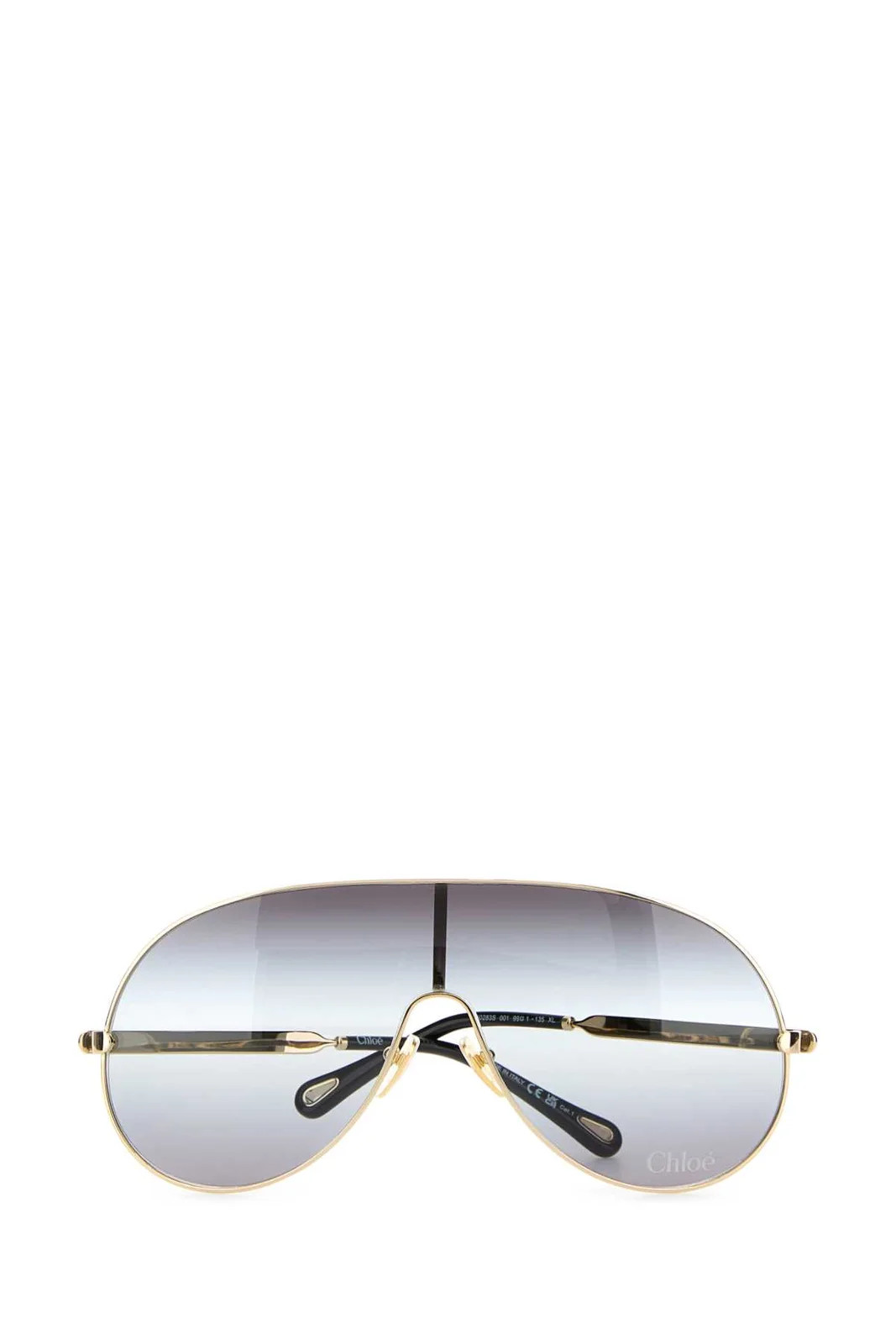 Chloé Eyewear Aly Shield Frame Sunglasses | Cettire Global