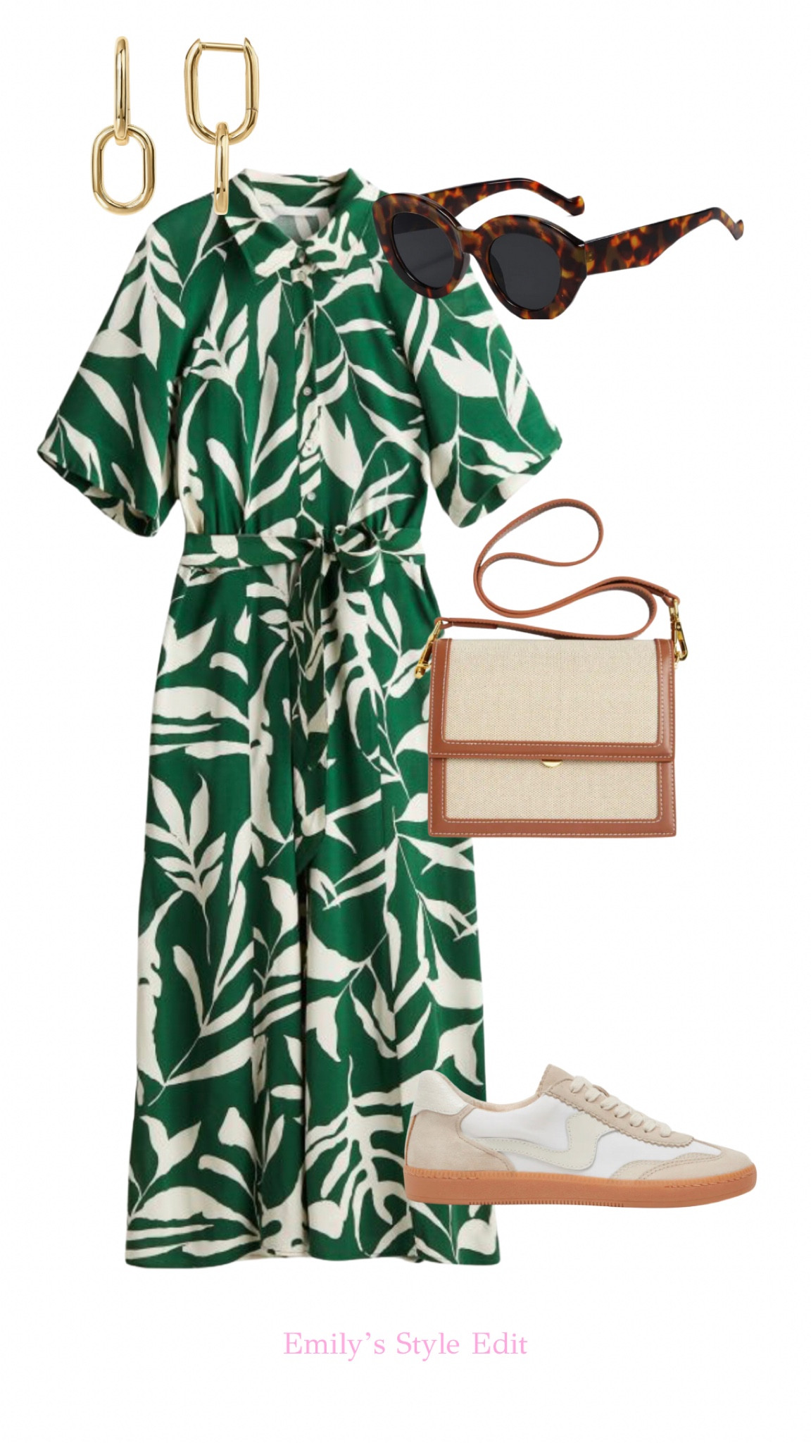 Spring/ Summer look! 

#LTKstyletip #LTKfindsunder50 #LTKSeasonal