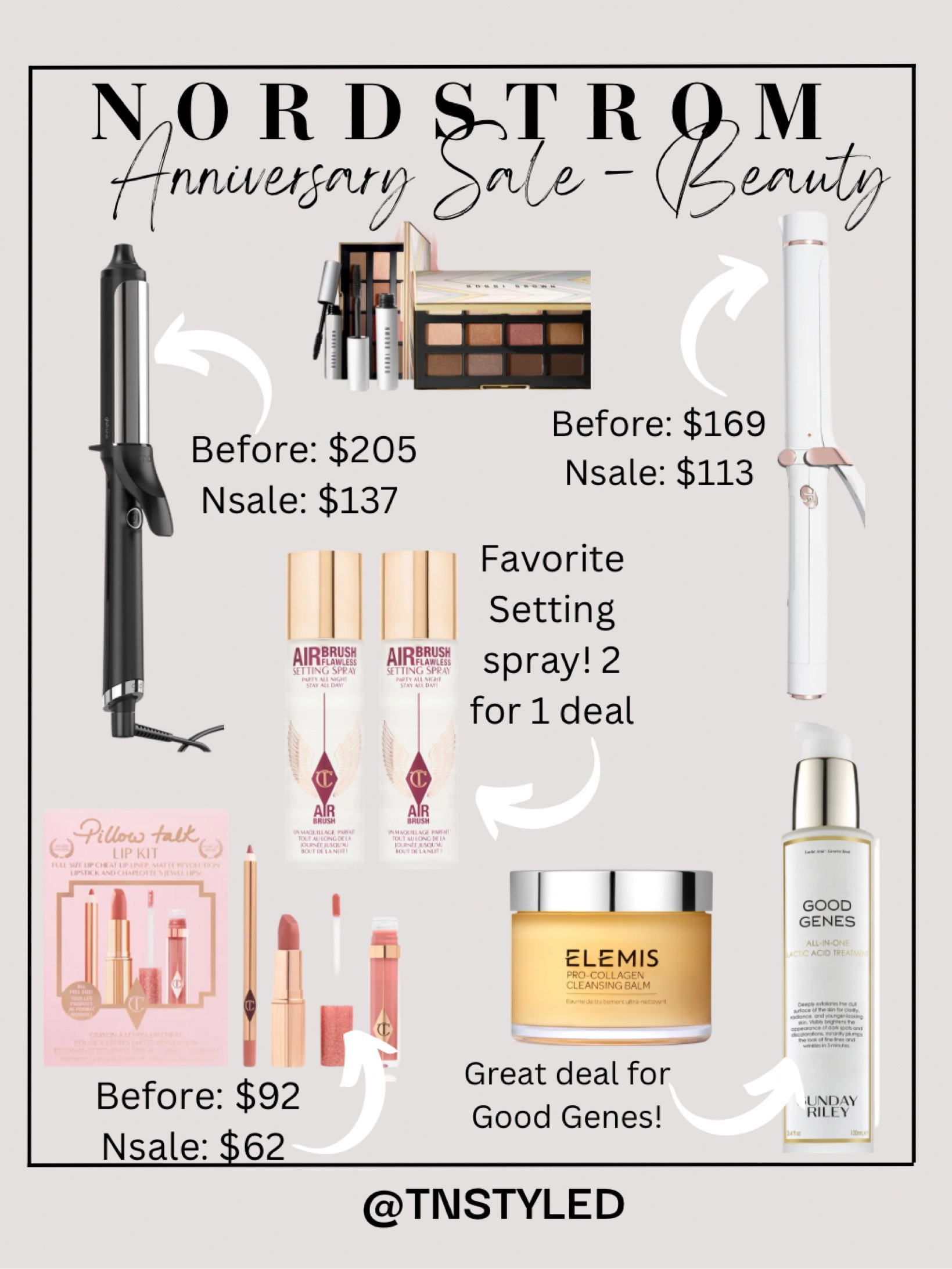 Nsale Nordstrom Anniversary Sale beauty products! 

#LTKunder50 #LTKxNSale #LTKsalealert